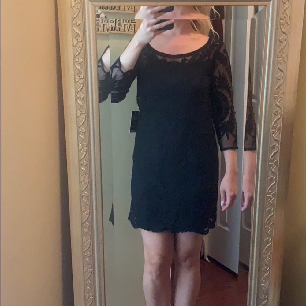 🎉 SALE NWT Express lace dress